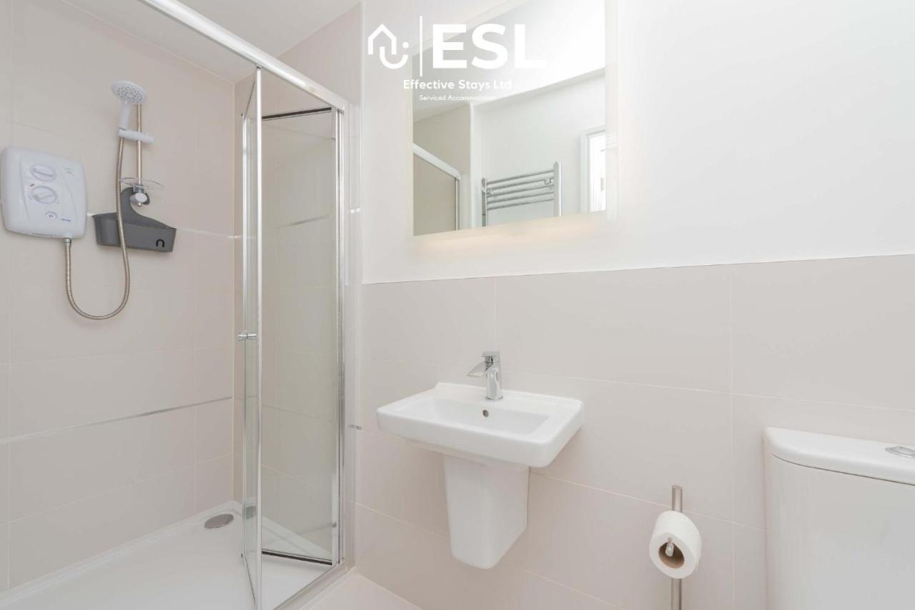 Studio 2, Second Floor Town Centre Apartment Shrewsbury Bagian luar foto